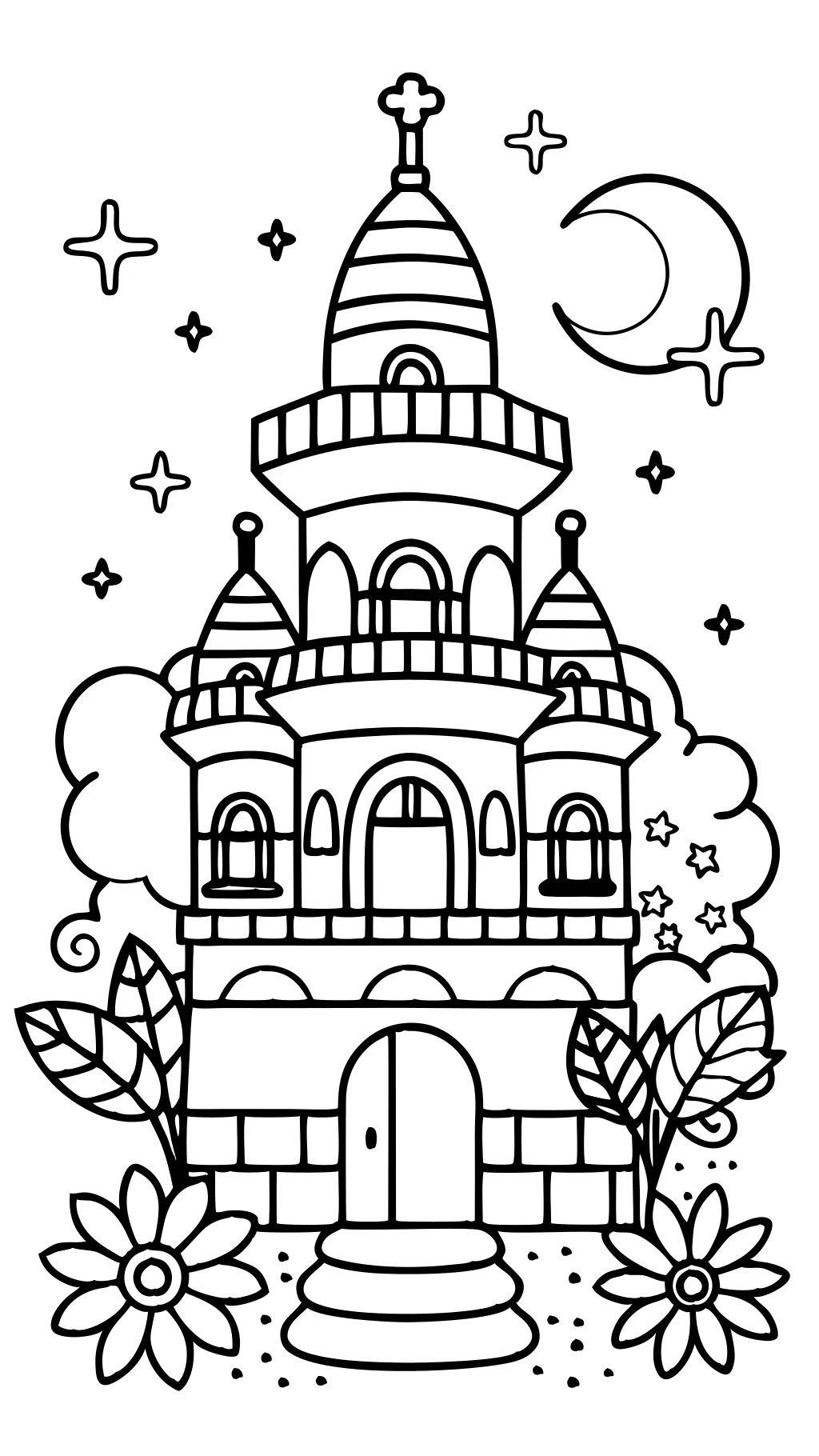 en canto coloring pages